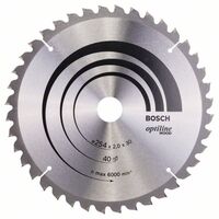 BOSCH Pílový kotúc Optiline Wood 254 x 30 x 2,0 mm, 40