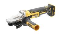 DeWALT BRUSKA UHLOVA 125MM 18V BEZUHLIKOVA S PLOCHOU HLAVICOU DCG405FN