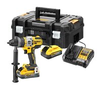 DeWALT Skrutkovač/vŕtačka príklepová 112/72 Nm 18V PowerStack 2x5,0Ah bezuhlíková  DCD999H2T