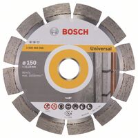 BOSCH Diamantový rezací kotúc Expert for Universal 150 x 22,23 x 2,4 x 12 mm