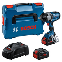 BOSCH GDS 18V-1600 HC - Akumulátorový rázový uťahovač - 06019M1002