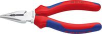Spitzová kombinovaná kliešte chrómované s viackomponentovými rukoväťami 145mm KNIPEX