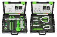 KUKKO 12-dílná sada stahováků ložisek s protikladem Ø 12-110 mm (25-C)