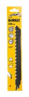 DeWALT LIST PILOVÝ 240MM CIHLY,POROTON DT2420