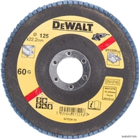 DeWALT KOTUC BRUSNY LAMELOVACI NA KOV 125MM*22,4*60G DT3309