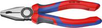Kombinačné kliešte leštené s viackomponentnými rukoväťami 160mm KNIPEX