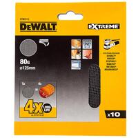 DeWALT SIETOVINA BRUSNA PRE D26453 10KS P80 DTM3113