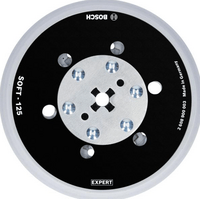 BOSCH Univerzálny oporný tanier EXPERT Multihole, 125 mm, Mäkký - 2608900003
