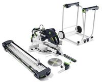 FESTOOL Kapovací pila (s tahovou funkcí) KS 120 REB-Set-UG KAPEX