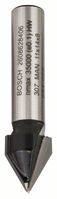 BOSCH Frézy na drážky tvaru V 8 mm, D1 11 mm, L 14 mm, G 45 mm, 60°