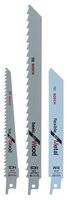 BOSCH Súprava pílových listov pre priamočiare píly S 922 EF, S 644 D, S 1111 K - 2609256715