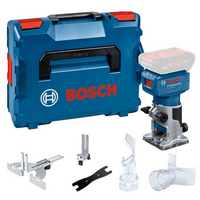 BOSCH GLF 18V-8 - 06016C6001 - Horná fréza - bez akumulátora a nabíjačky
