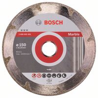 BOSCH Diamantový rezací kotúc Best for Marble 150 x 22,23 x 2,2 x 3 mm