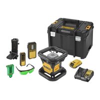 DeWALT Akumulátorový rotačný laser - DCE079D1G