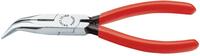 Radiozange leštená, uhlová 160mm KNIPEX