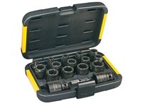 DeWALT DT7506 - 17-dílná sada hlavic pro rázové utahováky 6-27mm 1/2"