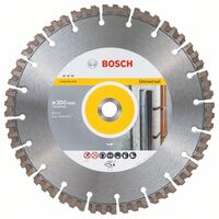 BOSCH Diamantový rezací kotouc Best for Universal 300 x 22,23 x 2,8 x 15 mm