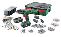 BOSCH PSB 1800 + SystemBox - 0 603 9A3 30K - Dvojrýchlostný príklepový vŕtací skrutkovač