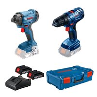 BOSCH GSR 180-LI + GDR 18V-160 - 0615990M8J - Profesionální sada