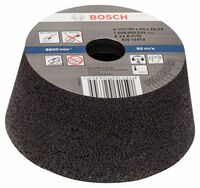 BOSCH Kónická brúsna miska - na kovy/liatinu 90 mm, 110 mm, 55 mm, 24
