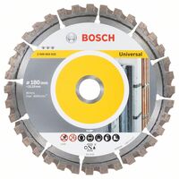 BOSCH Diamantový rezací kotouc Best for Universal 180 x 22,23 x 2,4 x 12 mm