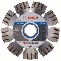 BOSCH Diamantový rezací kotúc Best for Stone 115 x 22,23 x 2,2 x 12 mm