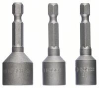 BOSCH 3-díl. sada násuvných klícu 50 mm; 8, 10, 13 mm