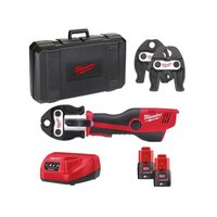 MILWAUKEE M12 HPT-202C M-KIT KOMPAKTNÉ HYDRAULICKÉ LISOVACIE NÁRADIE 4933443095