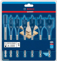 BOSCH Sada frézovacích vrtáku EXPERT Self Cut Speed ??- 2608900334