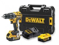 DeWALT DCD791P2 - Akumulátorová bezuhlíková vrtacka / šroubovák 18V