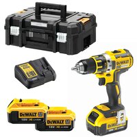DeWALT Aku vrtací šroubovák 3x18V / 4,0Ah DCD790M3