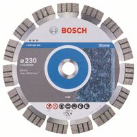 BOSCH Diamantový rezací kotúc Best for Stone 230 x 22,23 x 2,4 x 15 mm