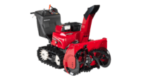 HONDA HSM 1380i ETDR - Dvojstupňová hybridná pásová snehová fréza
