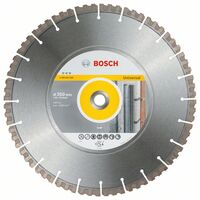 BOSCH Diamantový rezací kotouc Best for Universal 350 x 20 / 25,40 x 3,3 x 15 mm