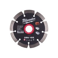 MILWAUKEE DIAMANTOVÝ REZACÍ KOTÚČ DSU 125mm 4932373147