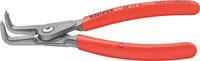 Skrutková kliešte na poistné krúžky vonkajšie ohnuté s pružinou A31 mm KNIPEX