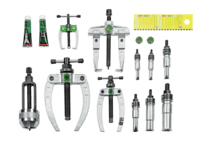 KUKKO 24-A | 11-dílná sada na stahování kuličkových ložisek