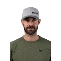 MILWAUKEE Šiltovka Premium šedá L/XL - 4932493102