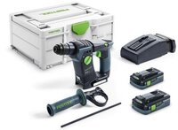 FESTOOL Akumulátorové vrtacie kladivo BHC 18 HPC 4,0 I-Plus 576513