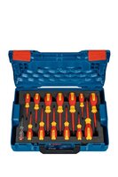 BOSCH Zmiešaná súprava skrutkovačov VDE, 14-dielna - 1600A02NF9