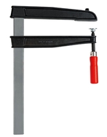 BESSEY Hlboká skrutková svorka s drevenou rukoväťou TGN60T25