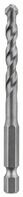 BOSCH Vrták na dlaždice HEX-9 Ceramic - 2608589521