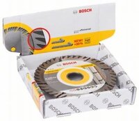 BOSCH 2608615060 - Diamantový rezací kotúc Standard for Universal 125 x 22,23 x 2,0 x 10 mm