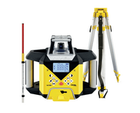 NIVEL SYSTEM NL740R rotačný laser s červeným lúčom a digitálnym nastavovaním sklonov