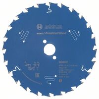 BOSCH 2608644137 - Pílový kotúc Expert for Construct Wood 165 x 20 x 2,0 mm, 24