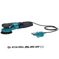 MAKITA BO001CGZ - AKUMULÁTOROVÁ EXCENTRICKÁ BRUSKA - bez aku a nabíjecky