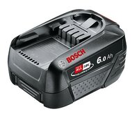 BOSCH PBA 18 V 6,0 Ah, W-C - 2607337318 - Akumulátor