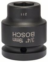 BOSCH Držiak násuvných klúcov 19 mm, 50 mm, 44 mm, M 12, 32,5 mm