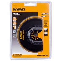 DeWALT LIST PILOVÝ TITAN. NA SROVNAVACÍ REZI. 100mm PRO DWE315 DT20711