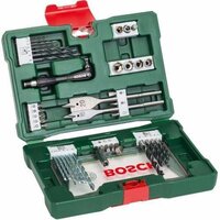 BOSCH 2607017316 - 41 ks set skrutkovacích bitov a vrtákov s obojstranným skrutkovačom
